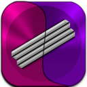 Pink and Purple Icon Pack Free Icon