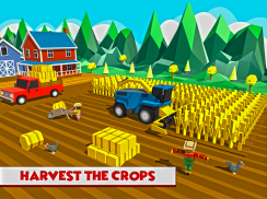 Семья крошечной фермы: создание Tycoon & Farming S screenshot 4