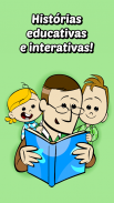 Livros Infantis do Jacarelvis screenshot 1