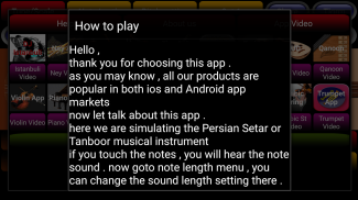 Saz Persian Setar Pro screenshot 7