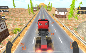 Cargo Truck Racing Action screenshot 11