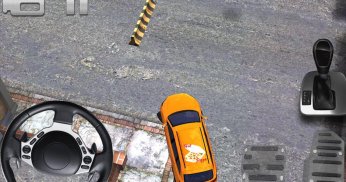 pizza delivery parking 3D HD screenshot 2