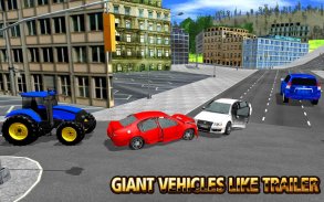 City Tractor Driving Game 2020 screenshot 1