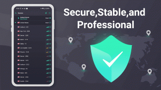 Touch VPN - Stable &Security screenshot 3