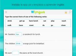 Aprender inglés con Wlingua screenshot 13