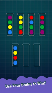 Ball Sort Puzzle-Color Sort 3D screenshot 3