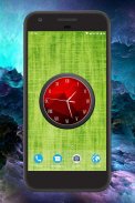 Artistic Clock Live Wallpaper screenshot 0