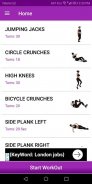 Abs and Butts Workout: Burn Belly Fat screenshot 0