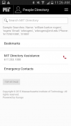 MIT Mobile screenshot 1