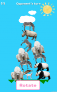 Animal Tower Battle screenshot 5