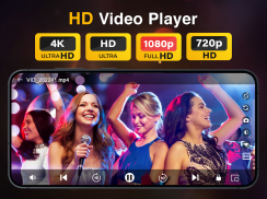 HD Video Người chơi - Chơi Tất cả Định dạng Video screenshot 11