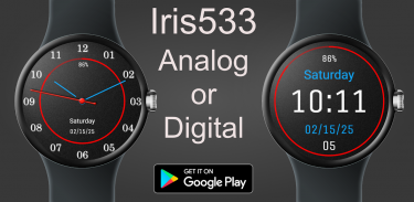Analog Digital Watch Iris533 screenshot 9