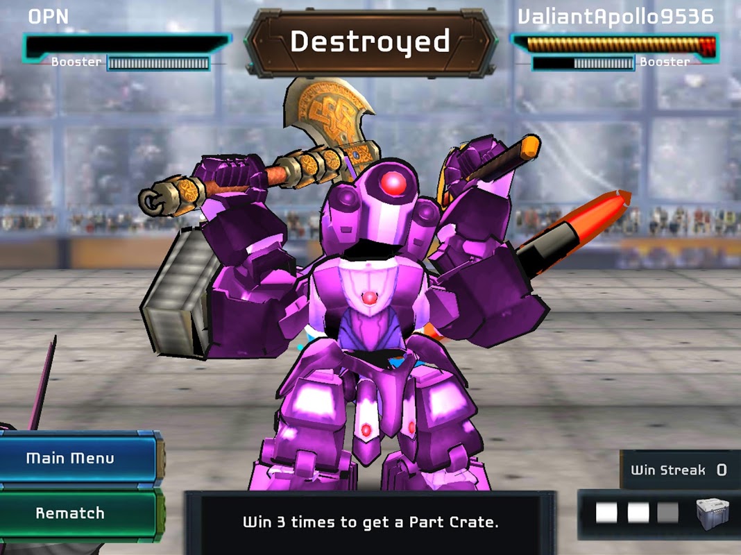 MegaBots Battle Arena - Загрузить APK для Android | Aptoide