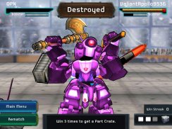 MegaBots Battle Arena:costruisci robot combattente screenshot 14