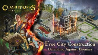 Clash of Kings: El Legado screenshot 9