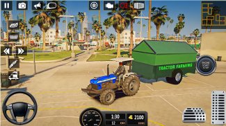 Indian Tractor Simulator Games screenshot 2