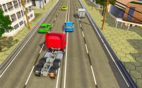 Real Highway Traffic Car Race screenshot 2