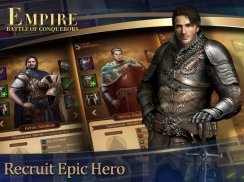 Empire:Battle of Conquerors screenshot 1