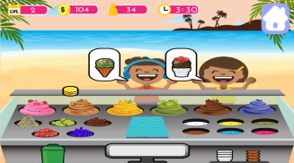 My Ice Cream Shop - Kids / Education / Creativity screenshot 2