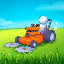 Stone Grass: Lawn Mower Game Icon