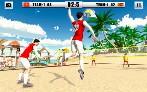 Volleyball 2021 - Offline Sports Games screenshot 0