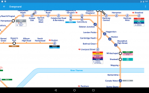 لندن خرائط سفر screenshot 12
