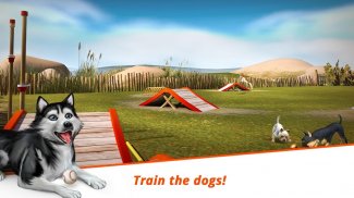 Dog Hotel - Play with dogs and manage the kennels screenshot 3