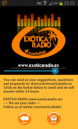 Exotica Radio screenshot 7