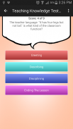 Teaching Knowledge Test screenshot 3