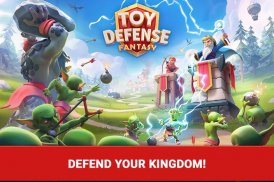 Toy Defense Fantasy — defesa de torre screenshot 2