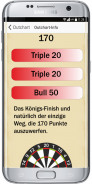 DARTS 1 Dart App screenshot 3