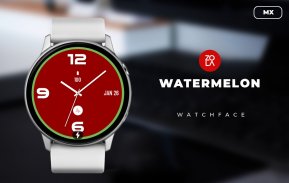 Watermelon MX Watch Face screenshot 0
