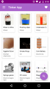 TinkerApp Science Projects screenshot 0
