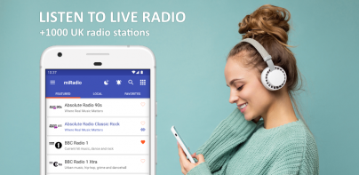 FM Radio UK. Internet radio