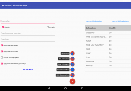 KRA PAYE Tax Calculator Kenya screenshot 3