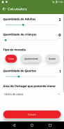 Morar em Portugal - Calculadora Custos Portugal screenshot 0