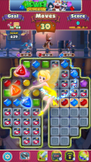 Jewel Dungeon – Match-3-Puzzle screenshot 0