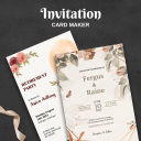 Invitation Maker & Card Maker Icon