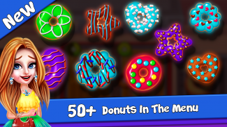 My Donut Truck - Cooking Games screenshot 3