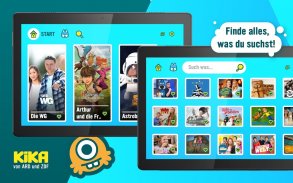KiKA-Player: Videos für Kinder screenshot 17