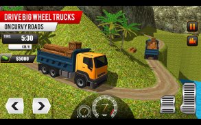 Mountain Offroad Truck Driving screenshot 4