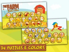 Farm Animals Puzzles Games 2+ screenshot 9