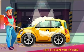 🚗 Car wash Service Spa Games: Garage Cleaning screenshot 2