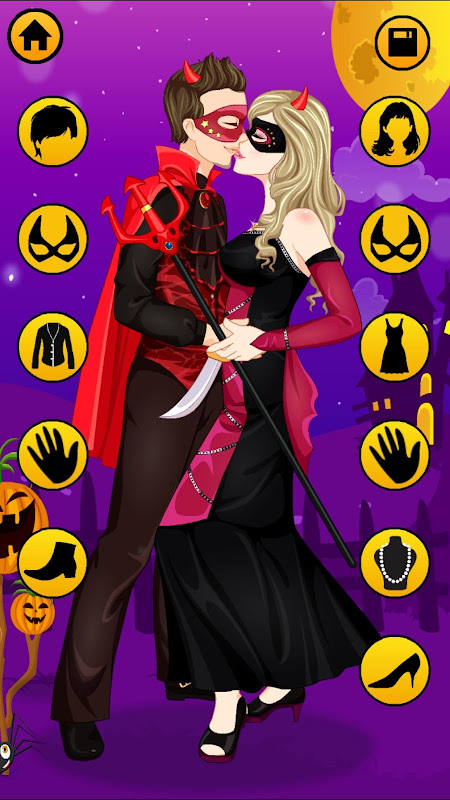 Anime Dress Up Love Kiss Games Apk Download for Android- Latest version  4.6- com.internetdesignzone.animedressup