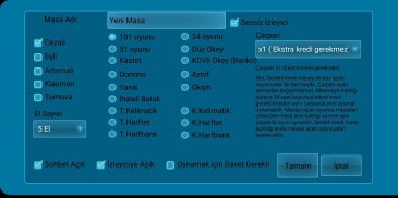 101 Okey hakkarim.net screenshot 6