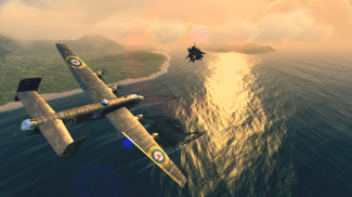 Warplanes: WW2 Dogfight screenshot 21