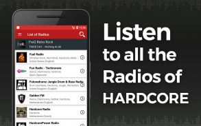 Hardcore Music Radio screenshot 0