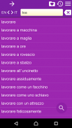 Dizionario Inglese-Italiano screenshot 7