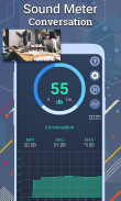 Sound Detector: Decibel meter, db noise detector screenshot 7