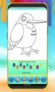 Little Bird Coloring Book screenshot 13